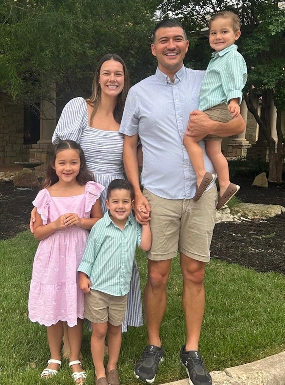 Jon Blair family photo